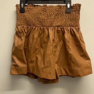 Boutique smocked shorts